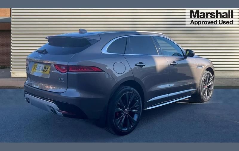 Used Jaguar F-Pace S 300 HP (220 kW) 2016 Kaikoura stone SUV