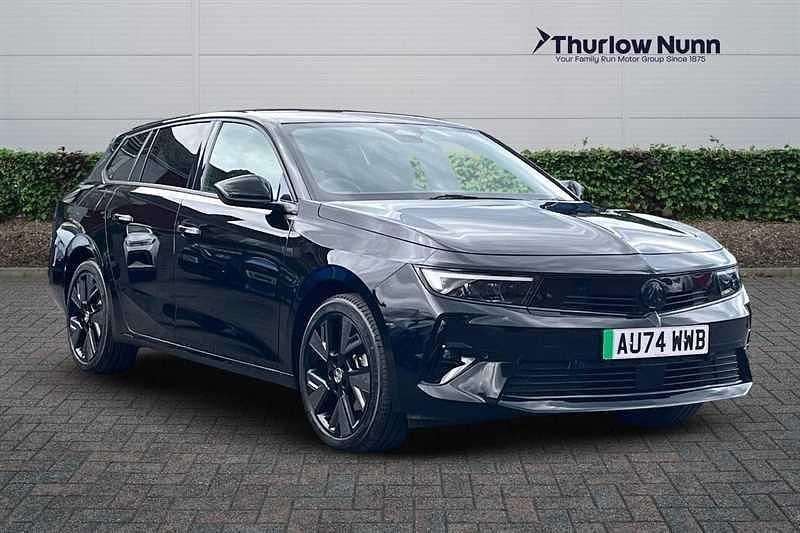 Carbon black Used 2024 Vauxhall Astra Estate | £30,999 - Image 1/4