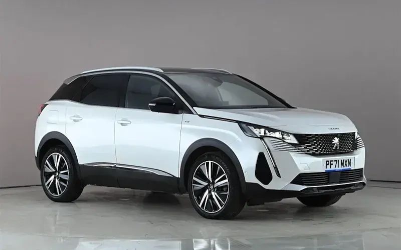 Used Peugeot 3008 Premium 131 HP (96 kW) 2022 SUV