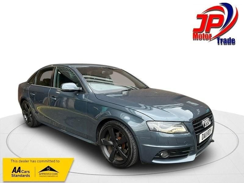 Used Audi A4 Black Edition 143 HP (105 kW) 2011 Grey Sedan