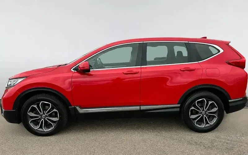 Used Honda CR-V Hybrid 184 HP (135 kW) 2022 Red SUV
