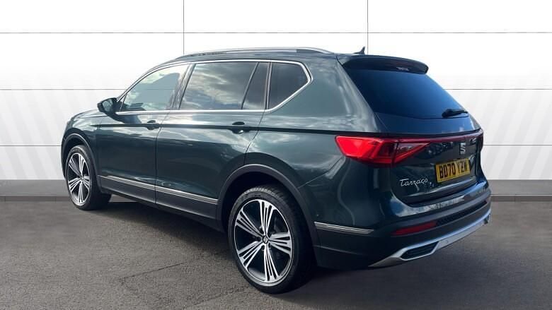 Used Seat Tarraco XCELLENCE Lux 150 HP (110 kW) 2020 Green SUV