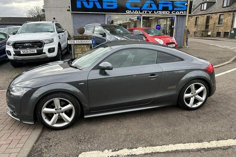 Used Audi TT S-Line 211 HP (155 kW) 2010 Grey Coupe