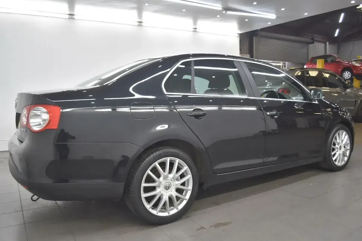Used VW Jetta Sport 2007 Black Sedan