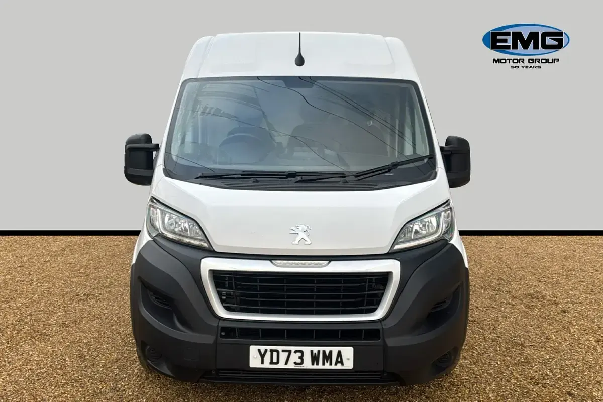 Used Peugeot Boxer Premium 140 HP (102 kW) 2023 White Van