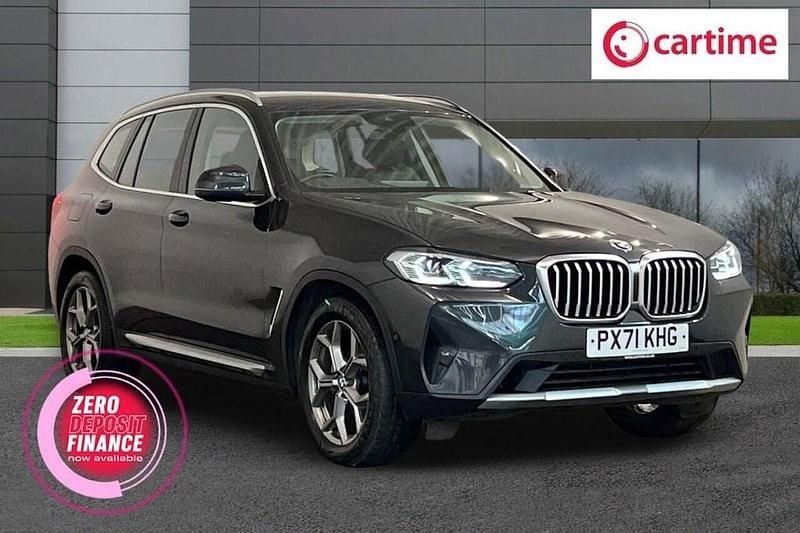 Used BMW X3 xLine 190 HP (139 kW) 2022 Grey SUV