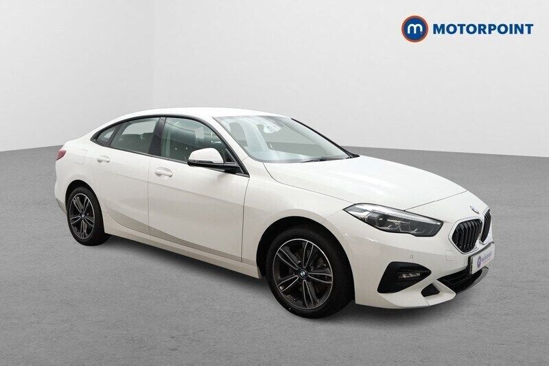 White Used 2021 BMW 218 Sport Line Sedan | £18,499 (Fair price) - Image 1/4