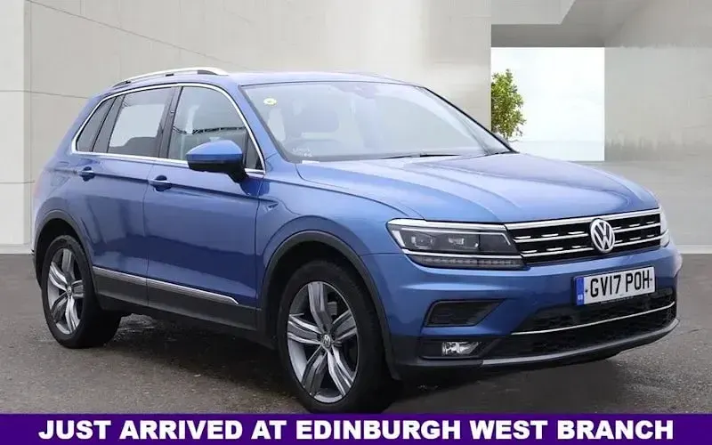 Used VW Tiguan SEL 180 HP (132 kW) 2017 SUV