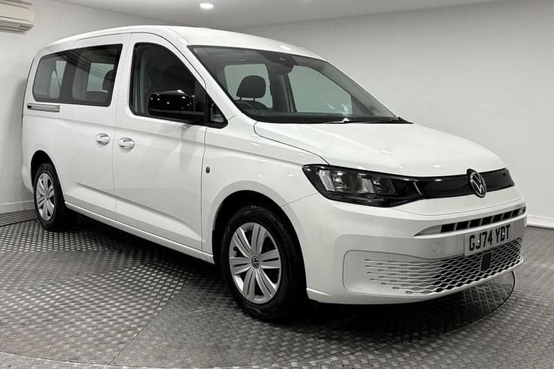 White Used 2024 VW Caddy Maxi MPV | £25,995 (Fair price) - Image 1/1
