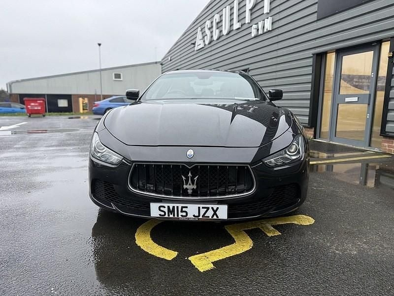 Used Maserati Ghibli 275 HP (202 kW) 2015 Black Sedan