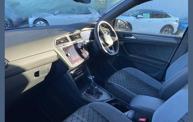 Used VW Tiguan Allspace R-line 150 HP (110 kW) 2024 Blue SUV