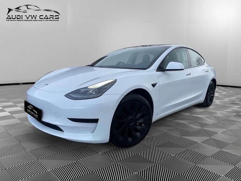 Used Tesla Model 3 RWD 61 kW (84 HP) 2022 White Sedan