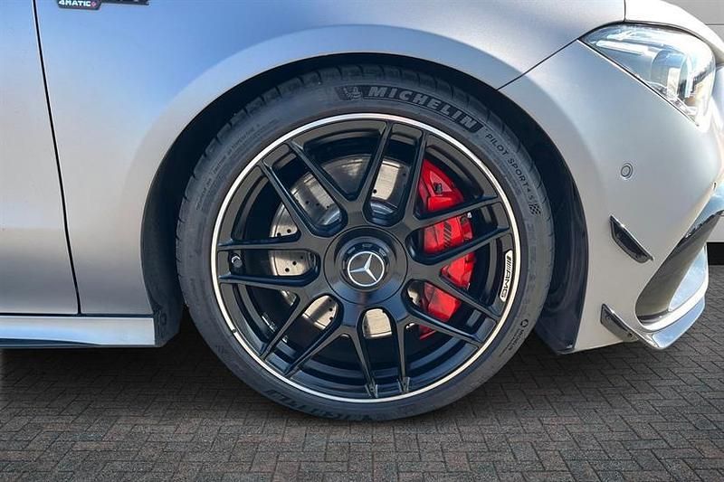 Used Mercedes CLA45 AMG 421 HP (309 kW) 2023 Mountain grey Sedan