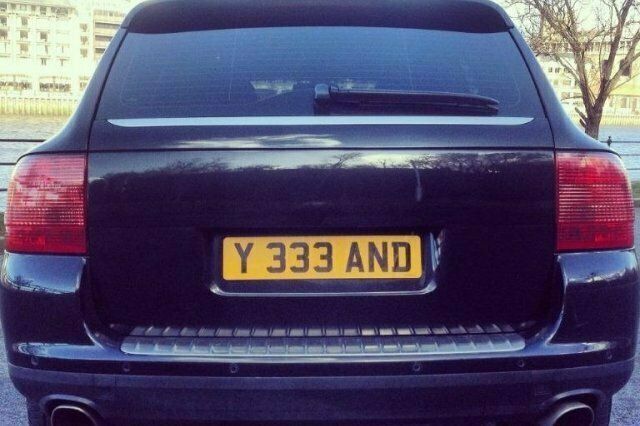 Usado Porsche Cayenne 340 HP (250 kW) 2004 SUV