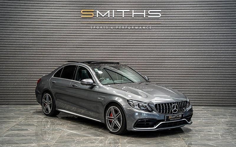 Used 2020 Mercedes C63S AMG Premium Plus Sedan | £41,995 - Image 1/4