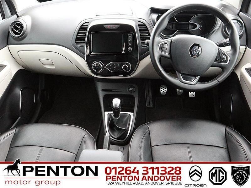 Used Renault Captur GT-Line 90 HP (66 kW) 2018 Silver SUV