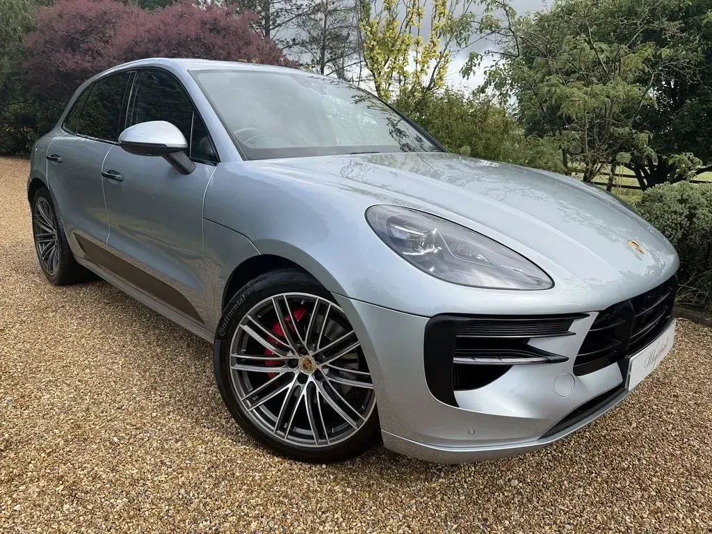 Used Porsche Macan 380 HP (279 kW) 2021 Silver SUV