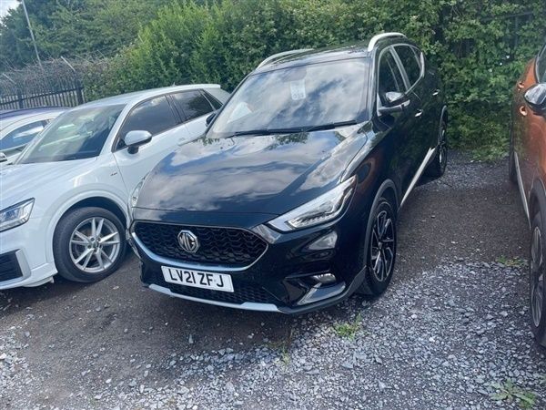 Black Used 2021 MG ZS Exclusive Sedan | £12,990 (Fair price) - Image 1/1