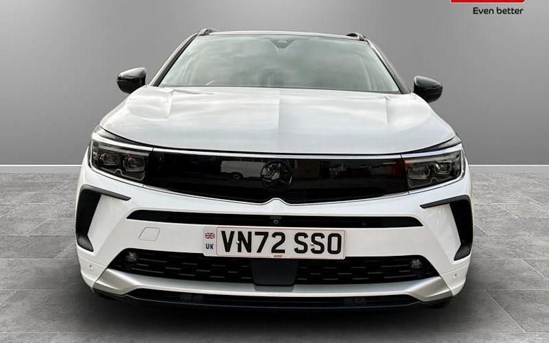 Used Vauxhall Grandland X Ultimate 131 HP (96 kW) 2024 SUV