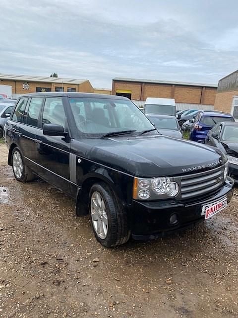 Black Used 2008 Land Rover Range Rover Vogue SUV | £1,295 - Image 1/4
