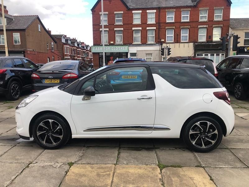 Used DS Automobiles DS3 Elegance 2016 White Hatchback