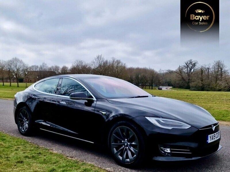 Black Used 2019 Tesla Model S Long Range Sedan | £17,685 (Fair price) - Image 1/4