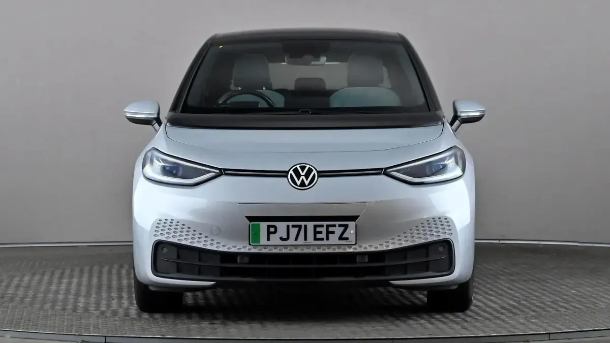 Used VW ID.3 Pro 106 kW (145 HP) 2022 Silver Hatchback