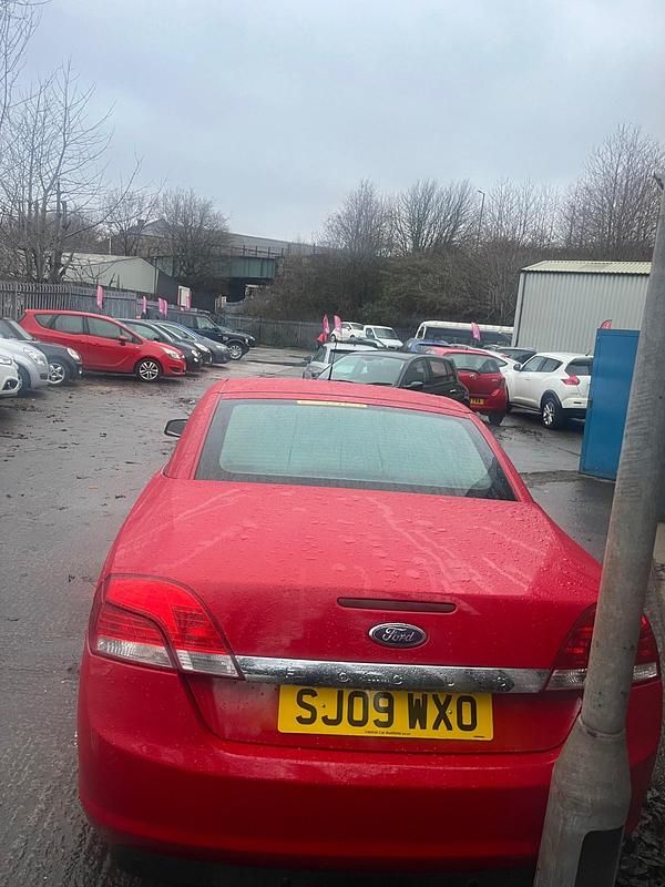 Used Ford Focus Cabriolet 2009 Red Cabriolet