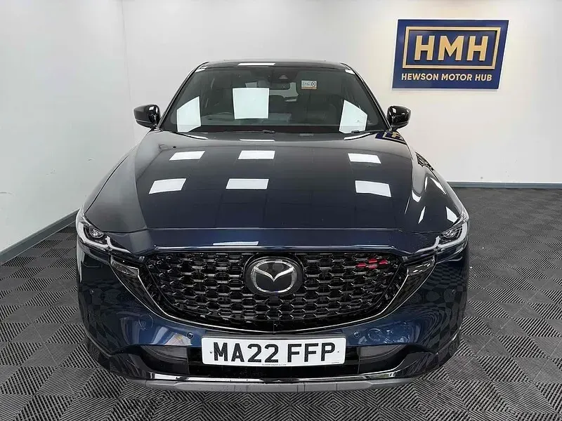 Used Mazda CX-5 Edition 165 HP (121 kW) 2022 Blue SUV