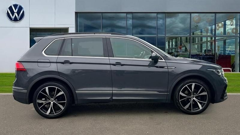 Used VW Tiguan R-line 150 HP (110 kW) 2022 Dolphin grey metallic SUV