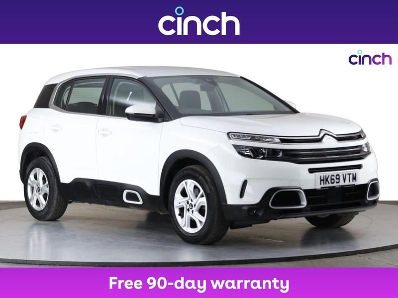 White Used 2020 Citroën C5 Aircross Feel SUV | £12,599 (Fair price) - Image 1/3