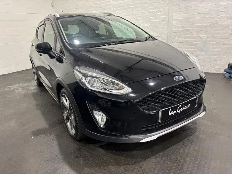 Used Ford Fiesta Active 125 HP (91 kW) 2019 Hatchback