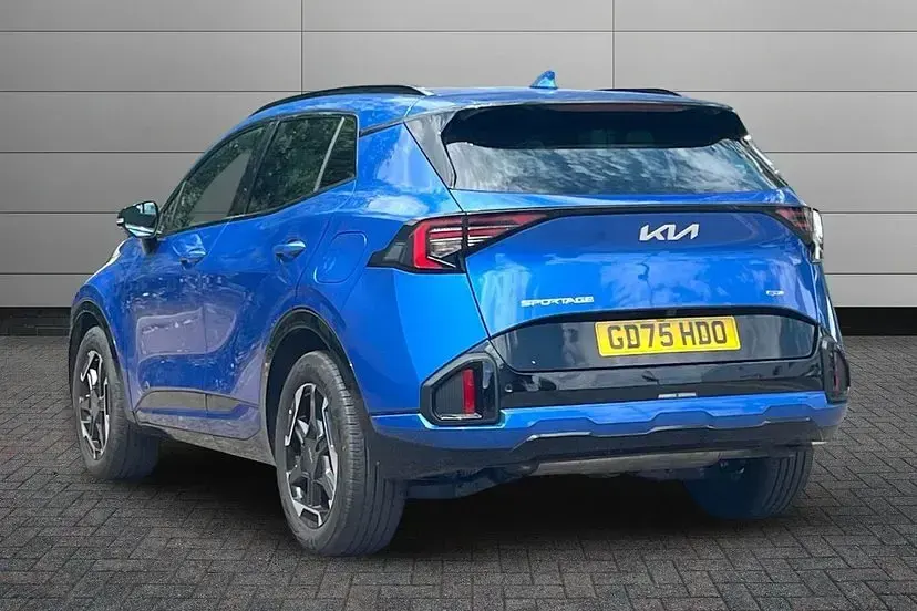 Used Kia Sportage GT-Line 147 HP (108 kW) 2026 Blue SUV