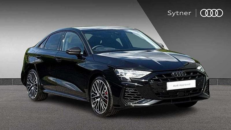 Black Used 2025 Audi S3 Sedan | £50,000 - Image 1/4
