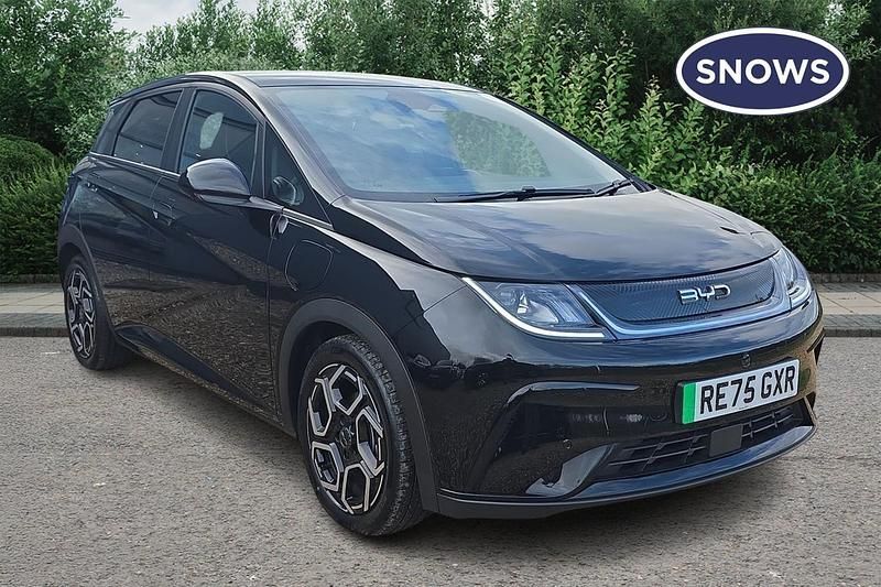 Used BYD Dolphin Design 150 kW (204 HP) 2025 Black Hatchback