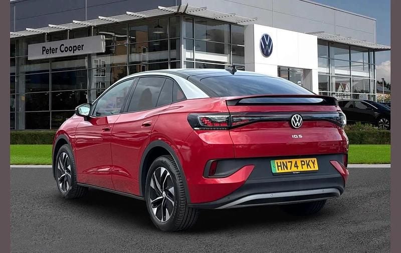 Used VW ID.5 Pro 210 kW (286 HP) 2025 Red SUV