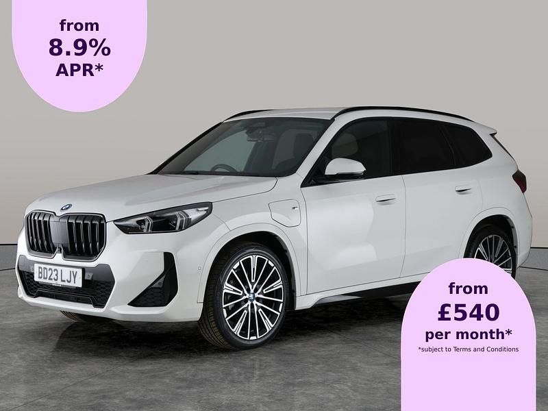 White Used 2023 BMW X1 M Sport SUV | £35,189 (Fair price) - Image 1/2