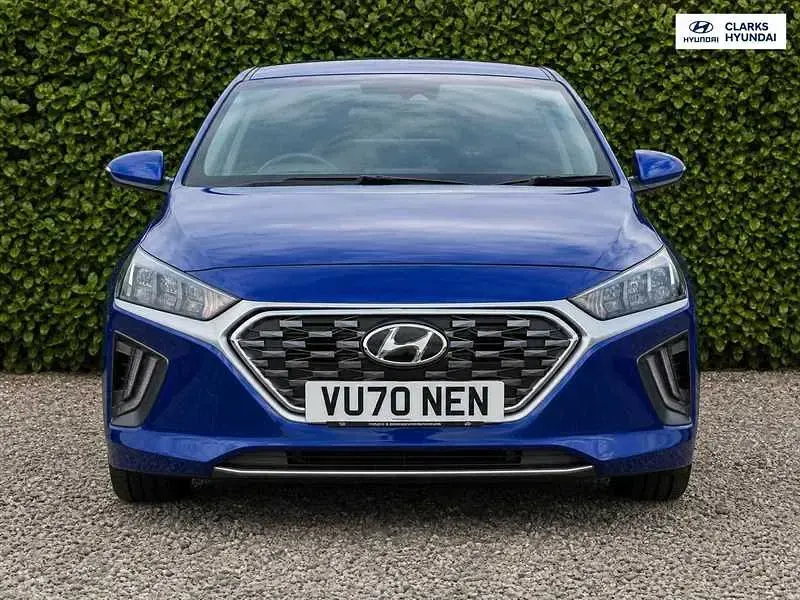 Used Hyundai Ioniq Premium SE 141 HP (103 kW) 2020 Blue Hatchback
