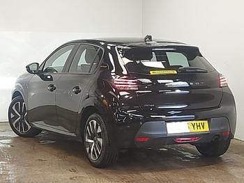 New Peugeot 208 Style 101 HP (74 kW) 2025 Black Hatchback