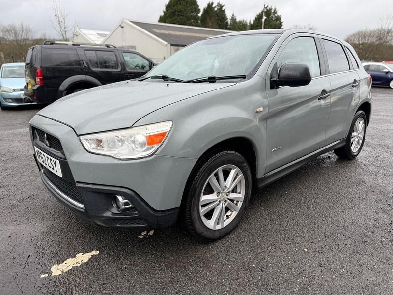 Used Mitsubishi ASX 116 HP (85 kW) 2012 Grey SUV