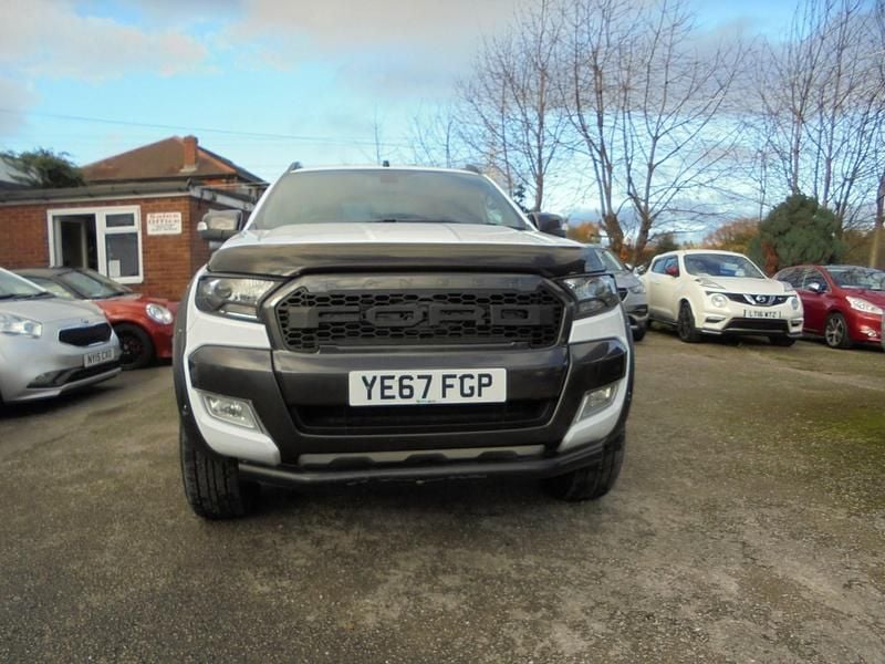 White Used 2017 Ford Ranger Wildtrack Pickup | £11,500 (Super price) - Image 1/4
