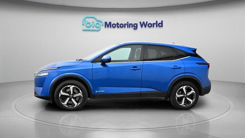 Used Nissan Qashqai N-Connecta 190 HP (139 kW) 2023 Blue SUV