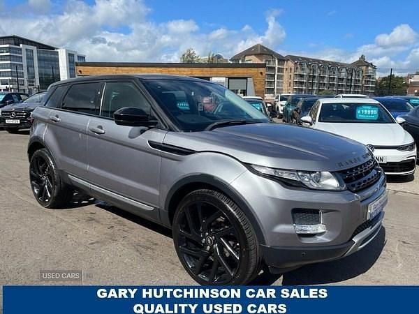 Grey Used 2014 Land Rover Range Rover evoque Prestige SUV | £10,995 (Fair price) - Image 1/4