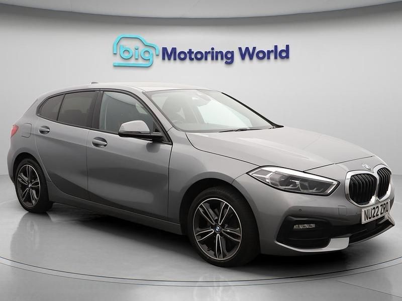 Grey Used 2022 BMW 116 Sport Line Hatchback | £18,000 (Fair price) - Image 1/4