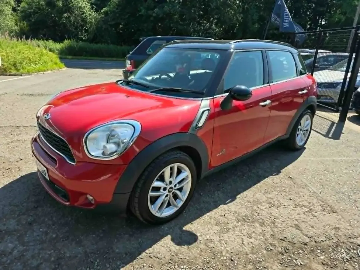 Used Mini Cooper S 2014 Red Hatchback
