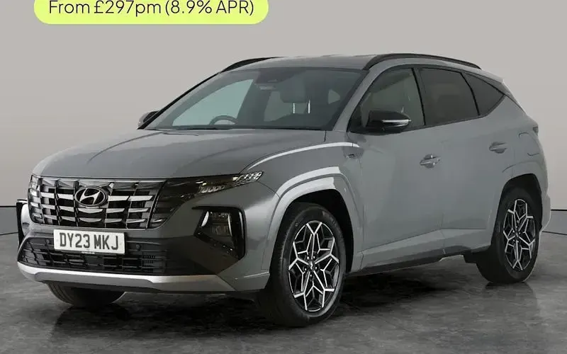 Used Hyundai Tucson N Line 265 HP (194 kW) 2023 SUV
