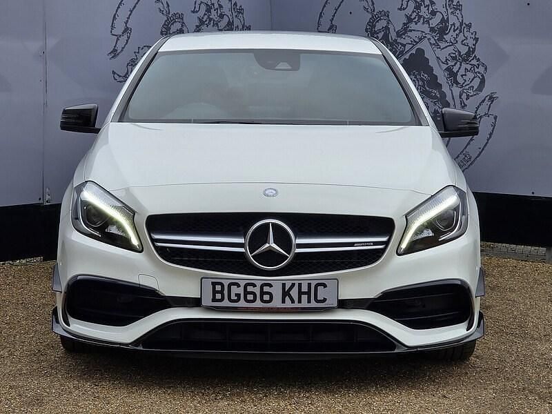 Used Mercedes A45 AMG AMG 2016 White Hatchback