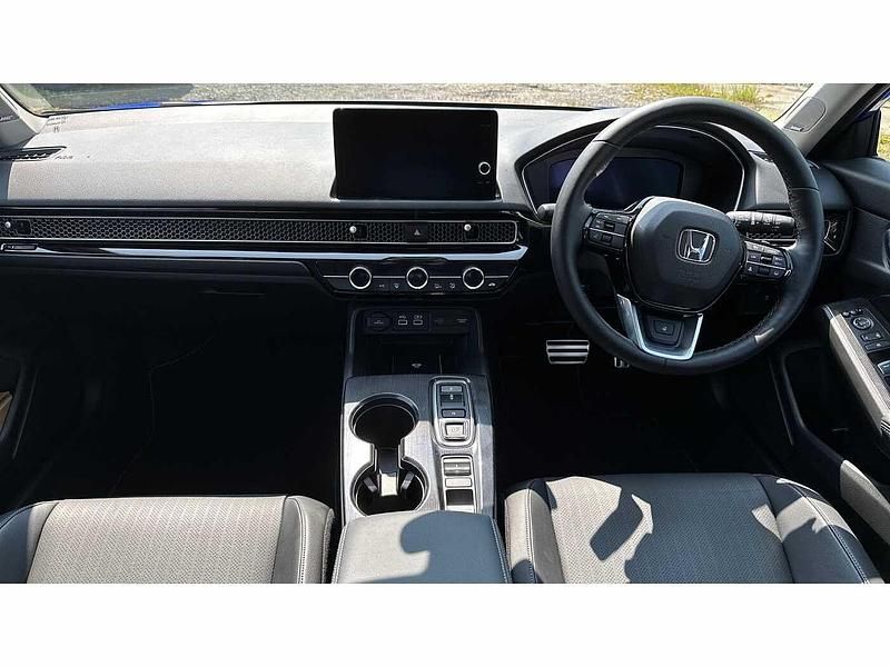 Used Honda Civic Advance 143 HP (105 kW) 2024 Blue