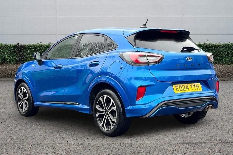 Used Ford Puma ST-Line 125 HP (91 kW) 2024 Blue SUV