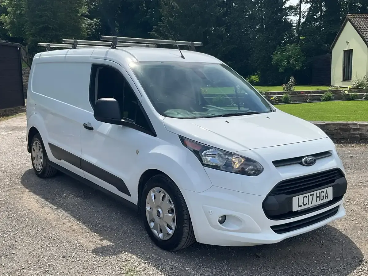 Used Ford Transit 2017 White Van